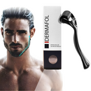 DERMAROLLER RODILLO PARA BARBA DERMAFOL 0.5 MM AGUJA TITANIO