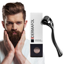 DERMAROLLER RODILLO PARA BARBA DERMAFOL 0.5 MM AGUJA TITANIO