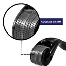 DERMAROLLER RODILLO PARA BARBA DERMAFOL 0.5 MM AGUJA TITANIO