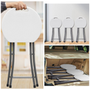 BANCO DE PLASTICO PLEGABLE ECOMLAB BLANCO PORTATIL HP-32D INDIVIDUAL/KIT