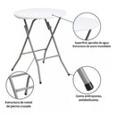 MESA DE CENTRO MINIMALISTA ECOMLAB LATERAL PLEGABLE HP-60Y