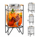 DISPENSADOR DE BEBIDAS VITROLERO ECOMLAB CON BASE METALICA