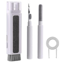 Kit De Limpieza Para Celulares Multifuncional Ecomlab 6 En 1 Color Blanco