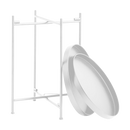 MESA DE CENTRO MINIMALISTA ECOMLAB AUXILIAR DE SALA METALICA BLANCA O NEGRA
