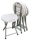 BANCOS DE PLASTICO PLEGABLES ECOMLAB KIT DE 4 BANCOS HP-32D