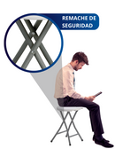 BANCOS DE PLASTICO PLEGABLES ECOMLAB KIT DE 4 BANCOS HP-32D