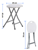 BANCOS DE PLASTICO PLEGABLES ECOMLAB KIT DE 4 BANCOS HP-32D