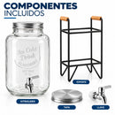 DISPENSADOR DE BEBIDAS VITROLERO ECOMLAB CON BASE METALICA