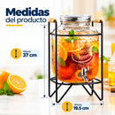 DISPENSADOR DE BEBIDAS VITROLERO ECOMLAB CON BASE METALICA