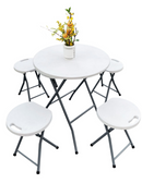 BANCOS DE PLASTICO PLEGABLES ECOMLAB KIT DE 4 BANCOS HP-32D