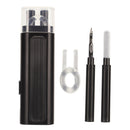 Kit De Limpieza Para Celulares Multifuncional Ecomlab 6 En 1 Color Blanco