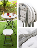 BANCOS DE PLASTICO PLEGABLES ECOMLAB KIT DE 4 BANCOS HP-32D