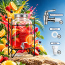DISPENSADOR DE BEBIDAS VITROLERO ECOMLAB CON BASE METALICA