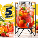 DISPENSADOR DE BEBIDAS VITROLERO ECOMLAB CON BASE METALICA