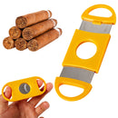 CORTADOR DE PUROS HABANOS ECOMLAB CORTAPURO ACERO INOXIDABLE