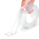 CINTA DOBLE CARA ADHESIVA ECOMLAB TRANSPARENTE NANO TAPE 3/5 METROS