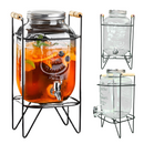 DISPENSADOR DE BEBIDAS VITROLERO ECOMLAB CON BASE METALICA