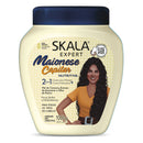 Crema Para Peinar Skala Para Cabello Lacio Rizado Dañado 1kg