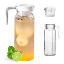 JARRA DE VIDRIO CON TAPA ECOMLAB IDEAL PARA AGUA O BEBIDAS