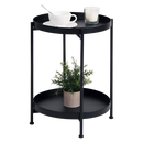 MESA DE CENTRO MINIMALISTA ECOMLAB AUXILIAR DE SALA METALICA BLANCA O NEGRA