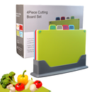 TABLAS PARA PICAR ALIMENTOS ECOMLAB COCINA 4 TABLAS CON BASE