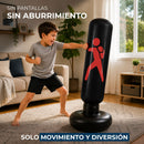 Costal Box Inflable de 150 cm Infantil Para Entrenamiento