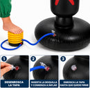 Costal Box Inflable de 150 cm Infantil Para Entrenamiento