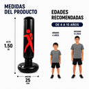 Costal Box Inflable de 150 cm Infantil Para Entrenamiento