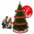 Árbol de Navidad Pino Navidad Ecomlab 1200 Ramas 2.10 Mts GRATIS PIE DE ÁRBOL NAVIDEÑO DE 90 CM.