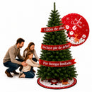 Árbol de Navidad Pino Navidad Ecomlab 800 Ramas 1.80 Mts GRATIS PIE DE ÁRBOL NAVIDEÑO DE 90 CM.