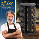 Especiero Giratorio De Cocina Ecomlab Frascos Para Especias