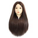 CABEZA PARA PEINAR CABEZOTE ECOMLAB CABELLO NATURAL 75%