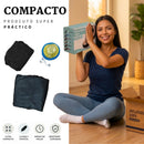 Sillon Inflable Comodo Con Posapies Incluye Bomba Manual