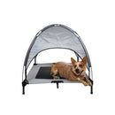 Cama Elevada Para Perros Mascotas Fresca, Portátil Y Armable