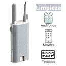 LIMPIADOR AIRPODS KIT DE LIMPIEZA ELECTRONICOS CAMARA ECOMLAB LIMPIADOR 6/7 HERRAMIENTAS