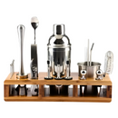 Juego De Coctelera Shaker Bartender Mixologia Set 24 Piezas
