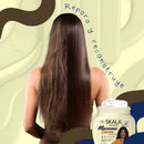 Crema Para Peinar Skala Para Cabello Lacio Rizado Dañado 1kg