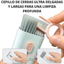 Kit De Limpieza Para Celulares Multifuncional Ecomlab 7 En 1 Color Rosa