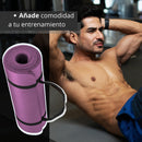 TAPETE PARA HACER EJERCICIO ECOMLAB TAPETE DE YOGA GRUESO