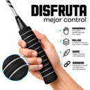 Juego de Badminton 2 Raquetas 3 Gallitos Facil de Trasladar
