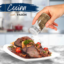 Especiero Giratorio De Cocina Ecomlab Frascos Para Especias