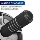 RUEDA ABDOMINAL AB ROLLER ECOMLAB RODILLO ABDOMINALES GYM