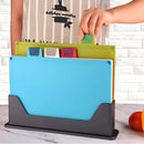 TABLAS PARA PICAR ALIMENTOS ECOMLAB COCINA 4 TABLAS CON BASE