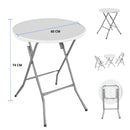 MESA DE CENTRO MINIMALISTA ECOMLAB LATERAL PLEGABLE HP-60Y
