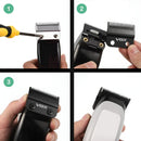 Cuchilla Navaja Repuesto DLC VGR Repuesto Clipper Barbero