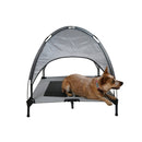 Cama Elevada Para Perros Mascotas Fresca, Portátil Y Armable