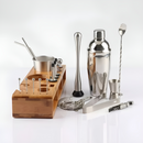Juego De Coctelera Shaker Bartender Mixologia Set 24 Piezas
