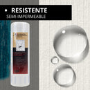 PAPEL CUELLO BARBERIA DERMAFOL USO PROFESIONAL BLANCO PAQUETE 5 ROLLOS