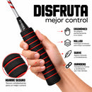 Juego de Badminton 2 Raquetas 3 Gallitos Facil de Trasladar