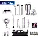 Coctelera Shaker Coctelera Ecomlab Kit Mixología Bartender